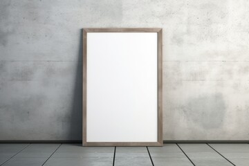 blank frame close up + background 