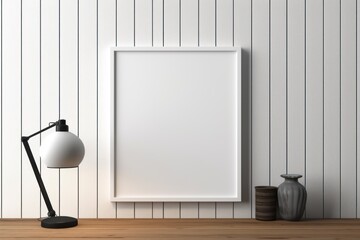 blank frame close up + background 