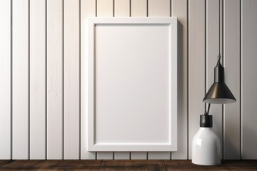 blank frame close up + background 