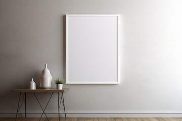 blank frame close up + background 