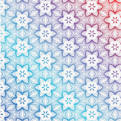 seamless floral pattern