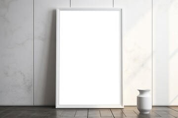 blank frame close up + background 