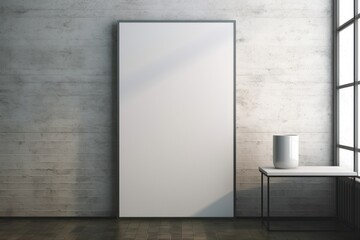 blank frame close up + background 