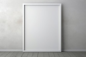 blank frame close up + background 