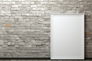 blank frame close up + background 