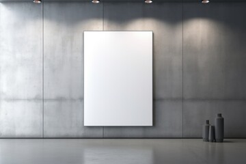 blank frame close up + background 