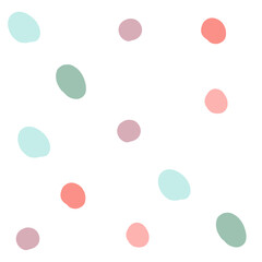 Seamless pattern, kids and mosaic theme