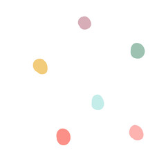 Seamless pattern, kids and mosaic theme