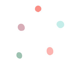 Seamless pattern, kids and mosaic theme