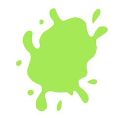 Colorful grunge blots, splats. Paint splash. Vector illustration.