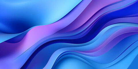 Obraz premium abstract geometric background in blue-violet color. abstract background, wallpaper. elements of geometry