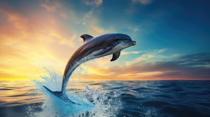 Dolphin Delight: Capturing Playful Scenes of Intelligent Marine Life
