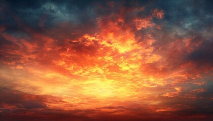 Fototapeta premium Capture the warm and textured hues of a sunset, creating a visually striking background reminiscent of evening skies