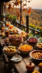 Fototapeta premium Food