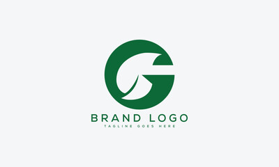 letter G logo design vector template design for brand.