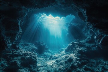 Enigmatic Aquatic Sanctuary