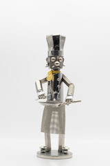 料理人のフィギア・メタルフィギア