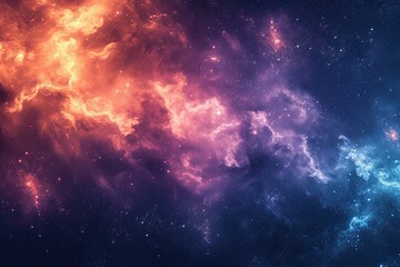 Fototapeta premium Intergalactic Dust Storm