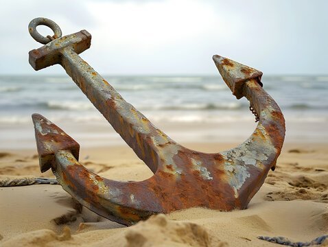 Old Anchor Images – Browse 173 Stock Photos, Vectors, and Video
