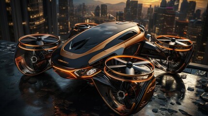 Driving into Tomorrow: 3D Illustrations of Autonomous Vehicles