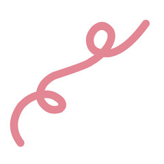 Fototapeta premium Calligraphic swirl flourish collection