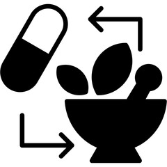 Alternative Medicine Icon