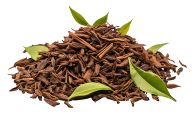 Unveiling the Delicate Flavor of Darjeeling Tea on White or PNG Transparent Background