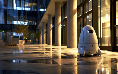 Modern Intelligent Robot Artificial Intelligence Help