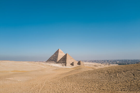 pyramides de gizeh