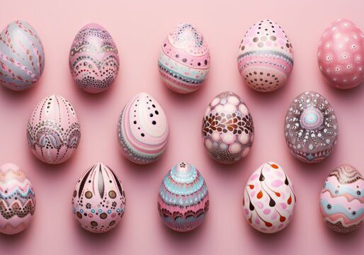 Decorative Easter Egg Collection