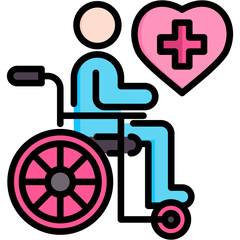 Geriatric Medicine Icon