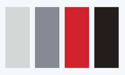 Color flat modern background set. Screen vector design for mobile app. Spring, fresh flat color