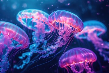Dance of the Luminous Jellyfish