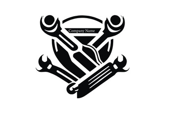 logo for a automobile service company