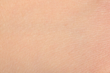 Texture of healthy skin as background, macro view