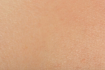 Texture of healthy skin as background, macro view