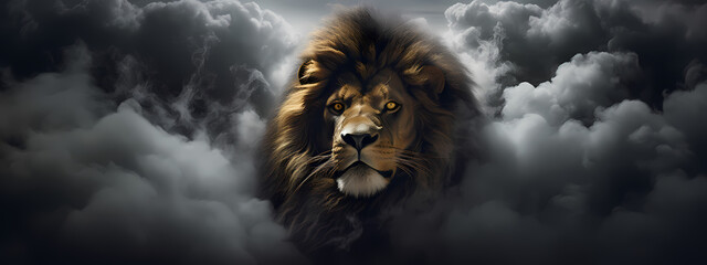 Golden Roar: The Lion's Clouded Ascendant