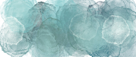 Watercolor dynamic textures, brush stroke elements on a transparent background, png file. 
