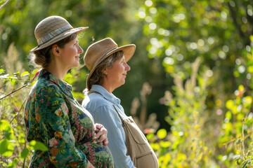 "Serene Spring Outdoors", spring art