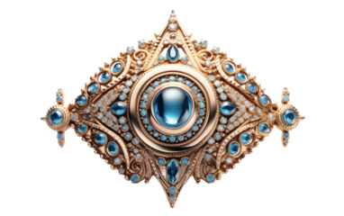 The Protective Aura of the Turkish Evil Eye Talisman on White or PNG Transparent Background