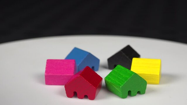 Carcassonne Board Game tiles in detail
