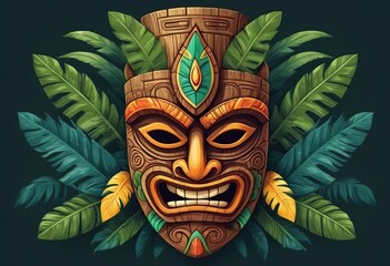 mask isolated on white background