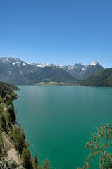 Lake Achensee and Village of Pertisau,Tirol,Austria