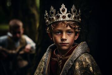 The young king, the little boy