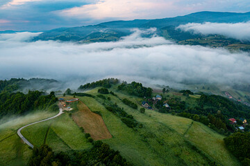 Beskid Sądeckie © Maciej G. Szling