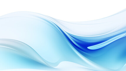 Abstract wavy shapes in colourful line curve motion graphic style
