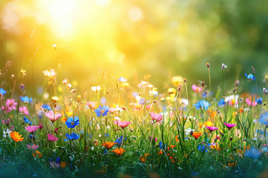 Radiant Colors Captured Beautifully, spring art