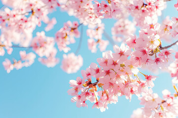 "Cherry Blossom Beauty", spring art