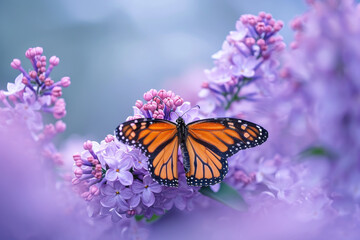 Vibrant Cityscape at Dawn, spring art