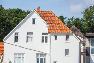 Wohngebäude, Cuxhaven, Niedersachsen, Deutschland